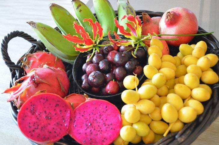 Путешествие по вкусам: 14 экзотических фруктов со всего мира — фото, описания и названия