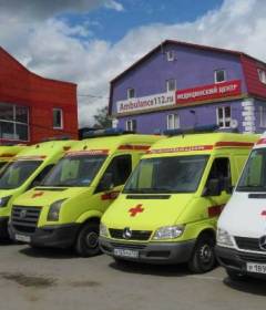 Платная скорая помощь