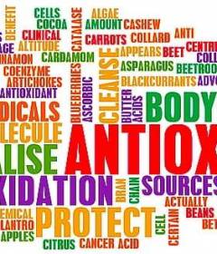 Антиоксиданты в продуктах