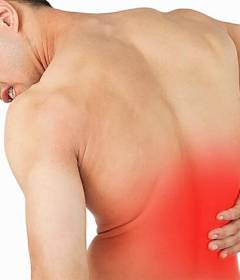 Боль внизу спины