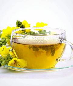 Чай с коровяком