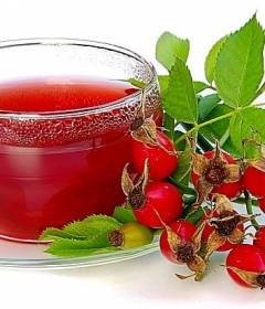Чай с шиповником