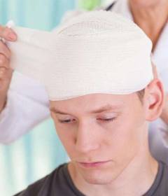 Последствия черепно-мозговой травмы