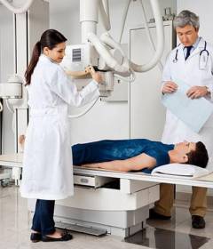 Рентген брюшной области