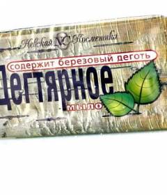 Дегтярное мыло