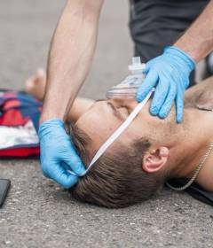 Маска для сердечно-легочной реанимации