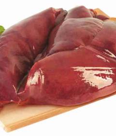 Говяжья печень