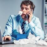  Грипп не повод расслабляться: как трудиться с гриппом и не сойти с ума 