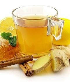 Имбирная вода с лимоном