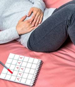 Как облегчить боль при месячных