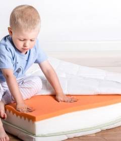 Как выбрать матрас для ребёнка