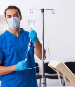 Вывод из запоя капельницами