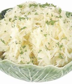 Капуста квашенная