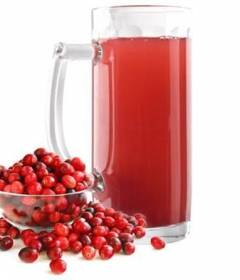 Клюквенный морс