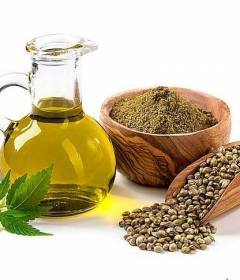 Конопляное масло