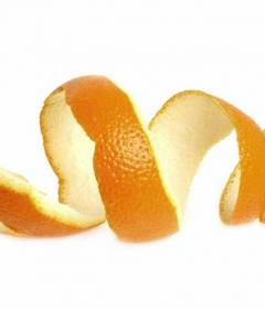 Корки мандарина