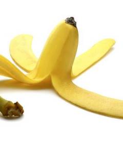 Кожура банана