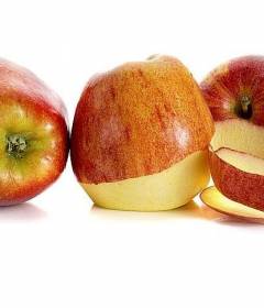 Кожура яблок