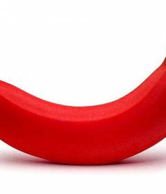 Красные бананы