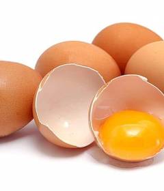 Куриный яйца