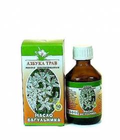 Масло багульника