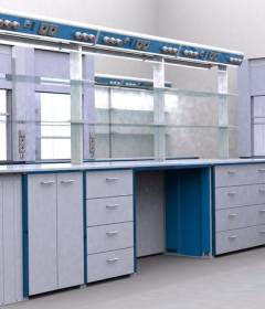 Металлическая медицинская мебель	