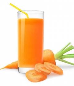 Морковный сок