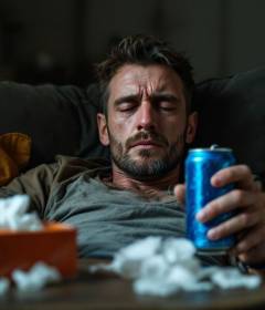 Можно ли пить энергетик при простуде