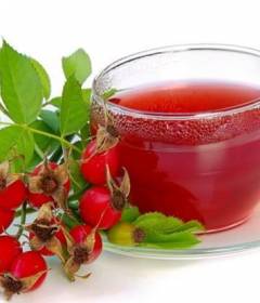 Настой шиповника