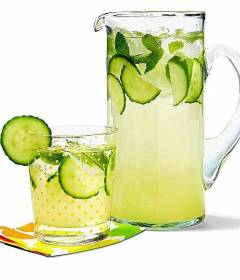 Огуречный сок