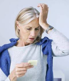 Ухудшение памяти при менопаузе