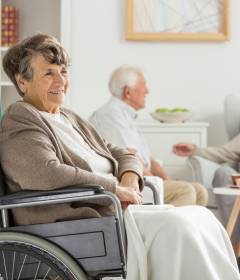 Пансионат для пожилых с особыми потребностями