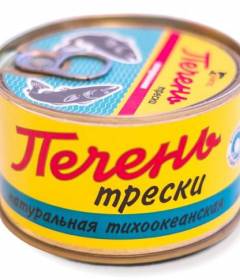 Печень трески