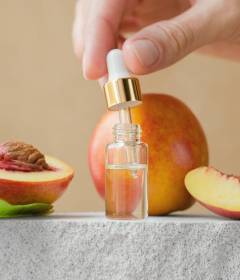 Персиковое масло