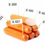  ТОП-10 вредных пищевых консервантов (Е...) и их побочные эффекты 