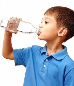 Пить во время еды