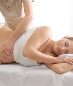 Массаж для беременных