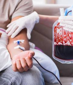 Показания и противопоказания к гемотрансфузии