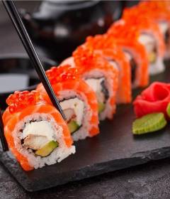 Польза и вред суши и роллов