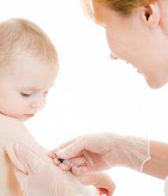 Прививка от менингококковой инфекции детям