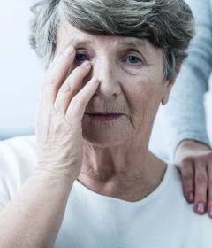 Признаки деменции