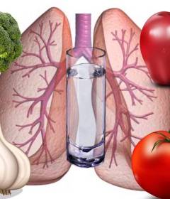 Продукты для здоровья легких