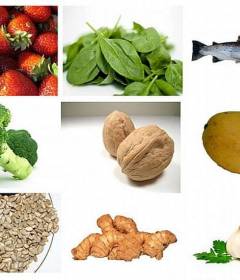 Продукты при артрите