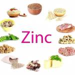  Цинк — 10 продуктов с большим содержанием 