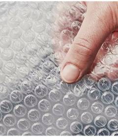 Пузырчатая пленка для упаковки