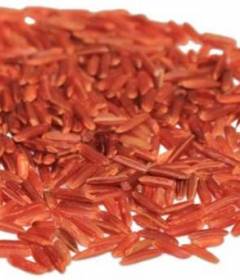 Рис красный