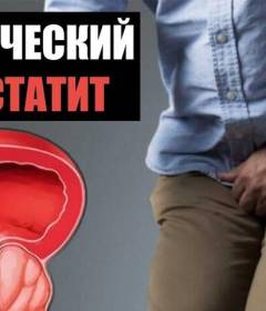 Симптомы простатита у мужчин: когда бить тревогу