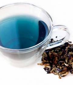 Синий чай