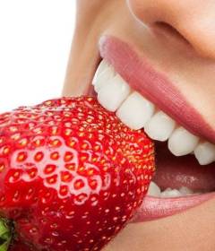 Список продуктов после отбеливания зубов