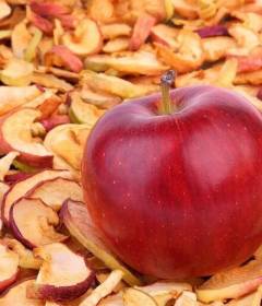 Сушёные яблоки